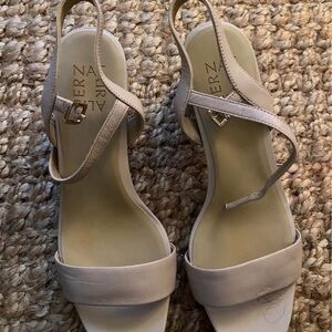 Naturalizer Cream Women's Sandals